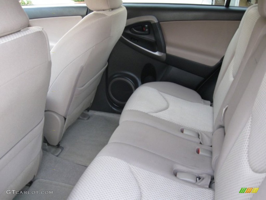 2008 RAV4 4WD - Barcelona Red Pearl / Taupe photo #12