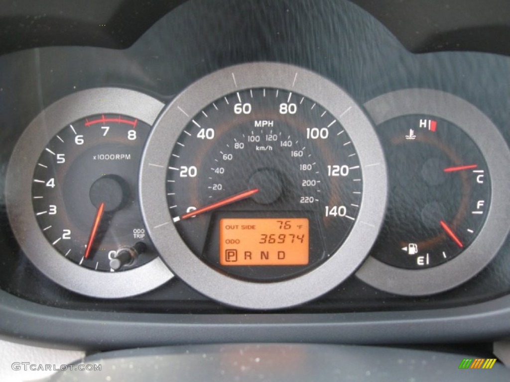 2008 RAV4 4WD - Barcelona Red Pearl / Taupe photo #13