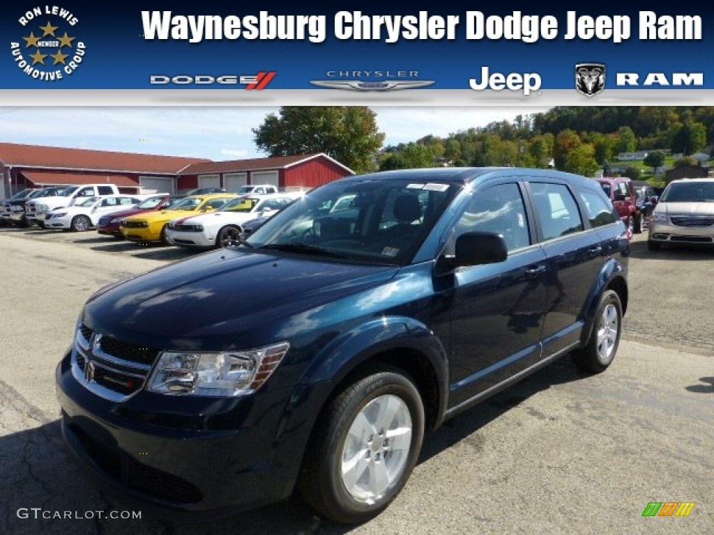 Fathom Blue Pearl Dodge Journey