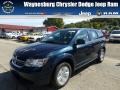 2013 Fathom Blue Pearl Dodge Journey American Value Package  photo #1