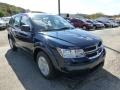 2013 Fathom Blue Pearl Dodge Journey American Value Package  photo #7