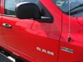 Flame Red - Ram 1500 Big Horn Edition Quad Cab 4x4 Photo No. 23