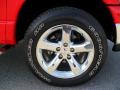 Flame Red - Ram 1500 Big Horn Edition Quad Cab 4x4 Photo No. 24