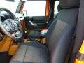 2012 Crush Orange Jeep Wrangler Rubicon 4X4  photo #10