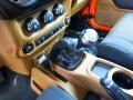 2012 Crush Orange Jeep Wrangler Rubicon 4X4  photo #15
