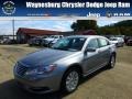 2013 Billet Silver Metallic Chrysler 200 Touring Sedan  photo #1