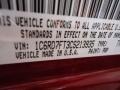 2012 Deep Cherry Red Crystal Pearl Dodge Ram 1500 Express Quad Cab 4x4  photo #18