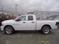 2012 Bright White Dodge Ram 1500 Express Quad Cab 4x4  photo #2