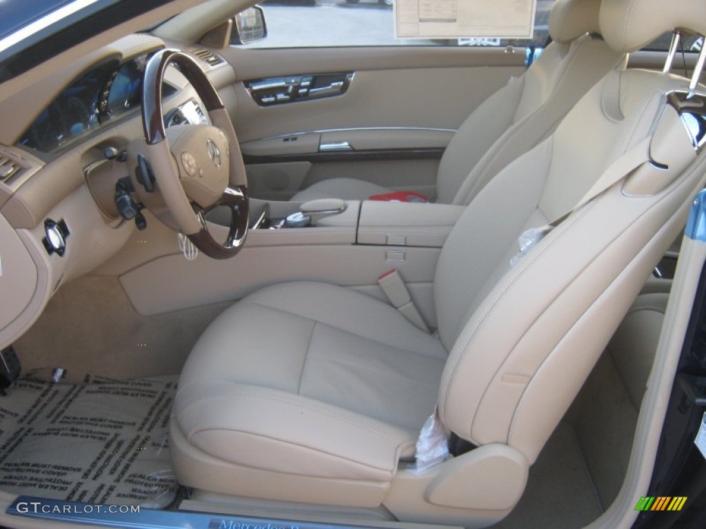 Cashmere/Savanna Interior 2013 Mercedes-Benz CL 550 4Matic Photo #71857009