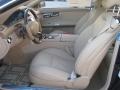 2013 Mercedes-Benz CL Cashmere/Savanna Interior Interior Photo
