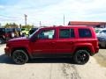 2012 Deep Cherry Red Crystal Pearl Jeep Patriot Altitude 4x4  photo #2