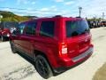 2012 Deep Cherry Red Crystal Pearl Jeep Patriot Altitude 4x4  photo #3