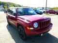2012 Deep Cherry Red Crystal Pearl Jeep Patriot Altitude 4x4  photo #7