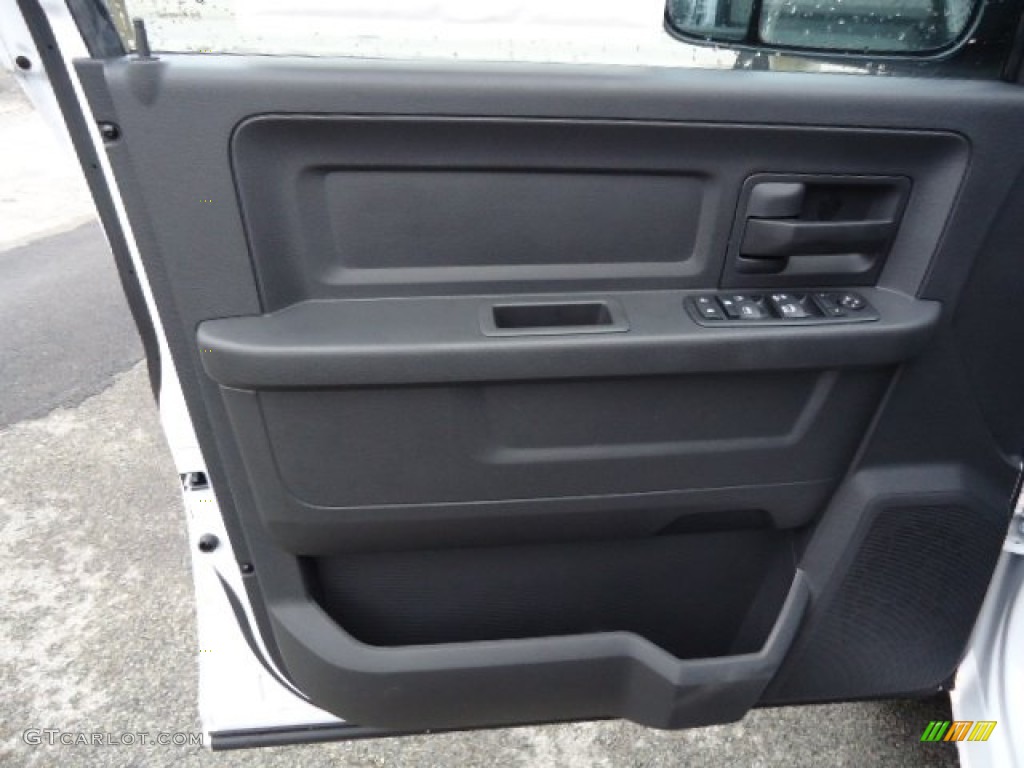 2012 Ram 1500 Express Quad Cab 4x4 - Bright White / Dark Slate Gray/Medium Graystone photo #15