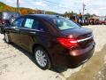 2013 Deep Auburn Pearl Chrysler 200 Limited Sedan  photo #3