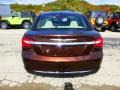 2013 Deep Auburn Pearl Chrysler 200 Limited Sedan  photo #4