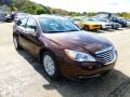 2013 Deep Auburn Pearl Chrysler 200 Limited Sedan  photo #7