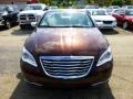 2013 Deep Auburn Pearl Chrysler 200 Limited Sedan  photo #8