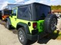 2013 Gecko Green Jeep Wrangler Rubicon 4x4  photo #3