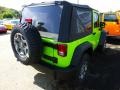 2013 Gecko Green Jeep Wrangler Rubicon 4x4  photo #5