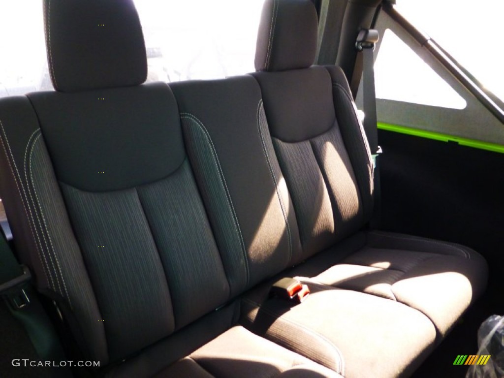 2013 Wrangler Rubicon 4x4 - Gecko Green / Black photo #11