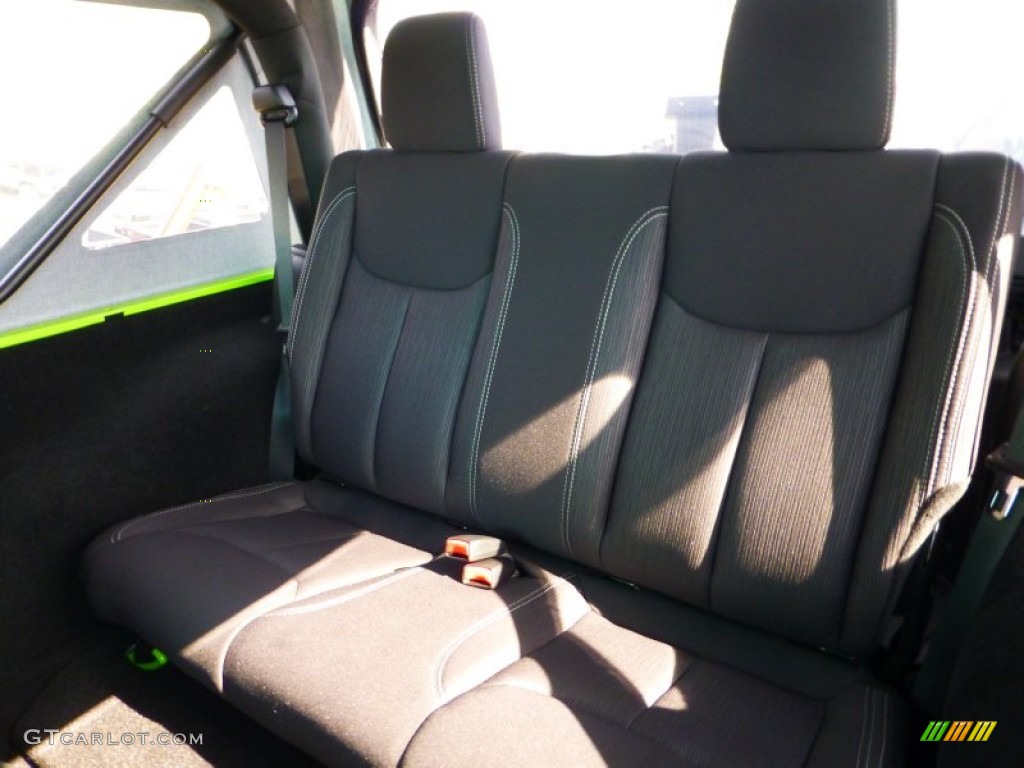 2013 Wrangler Rubicon 4x4 - Gecko Green / Black photo #13