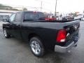 2012 Black Dodge Ram 1500 Big Horn Quad Cab 4x4  photo #3