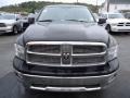 2012 Black Dodge Ram 1500 Big Horn Quad Cab 4x4  photo #8