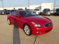 2013 Vibrant Red Infiniti G 37 Journey Coupe  photo #2