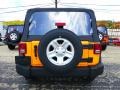 2013 Crush Orange Jeep Wrangler Sport 4x4  photo #4