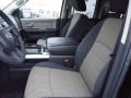2012 Black Dodge Ram 1500 Big Horn Quad Cab 4x4  photo #10
