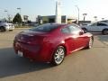 2013 Vibrant Red Infiniti G 37 Journey Coupe  photo #3