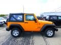 2013 Crush Orange Jeep Wrangler Sport 4x4  photo #6