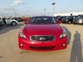 2013 Vibrant Red Infiniti G 37 Journey Coupe  photo #6