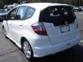 2009 Taffeta White Honda Fit Sport  photo #6