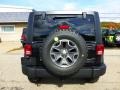 2013 Black Jeep Wrangler Unlimited Rubicon 4x4  photo #4