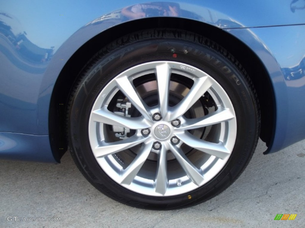 2013 Infiniti G 37 Journey Coupe Wheel Photo #71858461