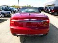 2013 Deep Cherry Red Crystal Pearl Chrysler 200 Touring Convertible  photo #4