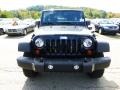 2013 Black Jeep Wrangler Unlimited Rubicon 4x4  photo #8