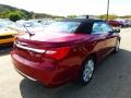 Deep Cherry Red Crystal Pearl - 200 Touring Convertible Photo No. 5