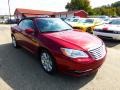 2013 Deep Cherry Red Crystal Pearl Chrysler 200 Touring Convertible  photo #7