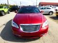 2013 Deep Cherry Red Crystal Pearl Chrysler 200 Touring Convertible  photo #8