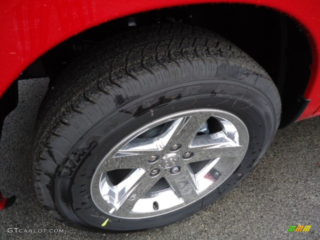 2012 Dodge Ram 1500 Express Quad Cab 4x4 Wheel Photo #71858611