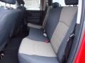 Dark Slate Gray/Medium Graystone 2012 Dodge Ram 1500 Express Quad Cab 4x4 Interior Color