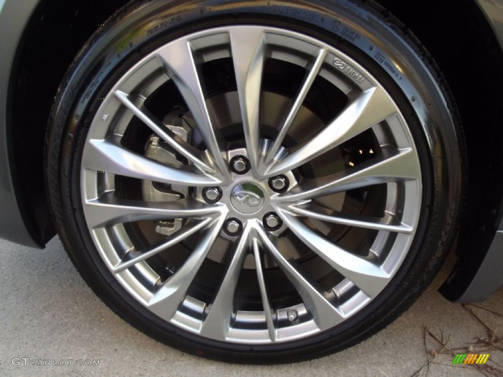 2013 Infiniti G 37 Journey Coupe Wheel Photo #71858671