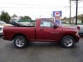 2012 Deep Cherry Red Crystal Pearl Dodge Ram 1500 Express Regular Cab 4x4  photo #7