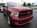 2012 Deep Cherry Red Crystal Pearl Dodge Ram 1500 Express Regular Cab 4x4  photo #10