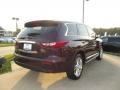 2013 Midnight Garnet Infiniti JX 35  photo #3