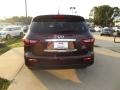 2013 Midnight Garnet Infiniti JX 35  photo #8