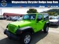 Gecko Green - Wrangler Sport 4x4 Photo No. 1